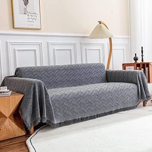Deep Dream Sofa Cover, Sectional Couch Covers, Couch Covers for 3 Cushion Couch, Couch Cover for Dogs