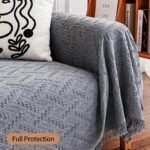 Deep Dream Sofa Cover, Sectional Couch Covers, Couch Covers for 3 Cushion Couch, Couch Cover for Dogs